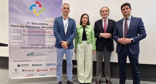 El I Encuentro del Foro de Servicios Hospitalarios reúne en Granada a un centenar de participantes de toda España