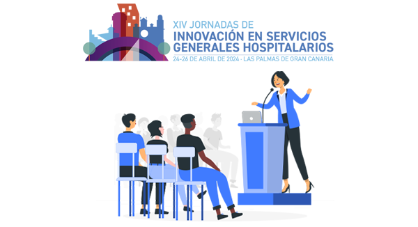 Más de 30 comunicaciones orales y 10 pósteres se presentarán en las XIV Jornadas de Innovación en Servicios Generales Hospitalarios